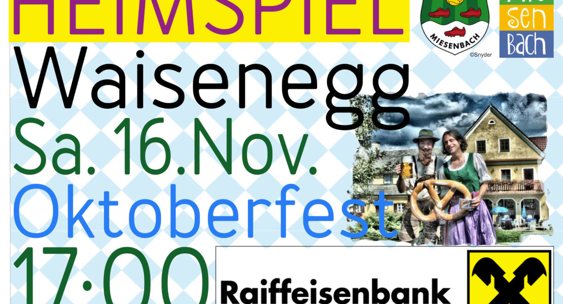 Miesenbach gegen Waisenegg
