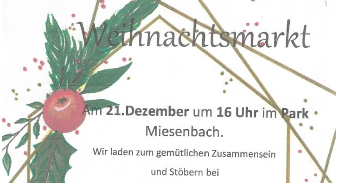 Weihnachtsmarkt