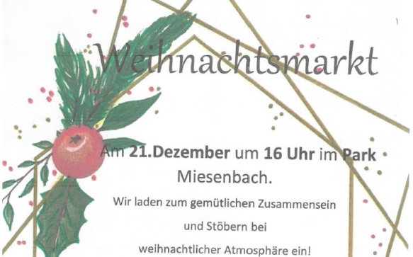 Weihnachtsmarkt