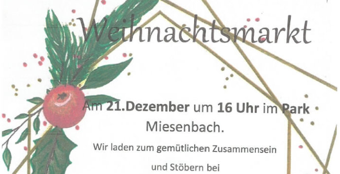 Weihnachtsmarkt