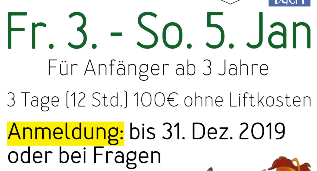 Schikurs 2020