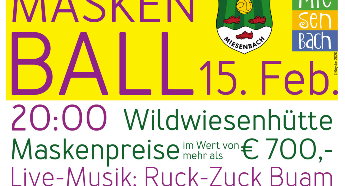 Maskenball Kopf