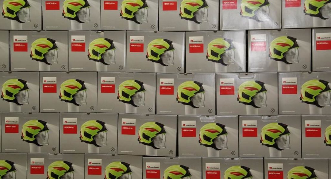 neue Helme für die FF Miesenbach (2)