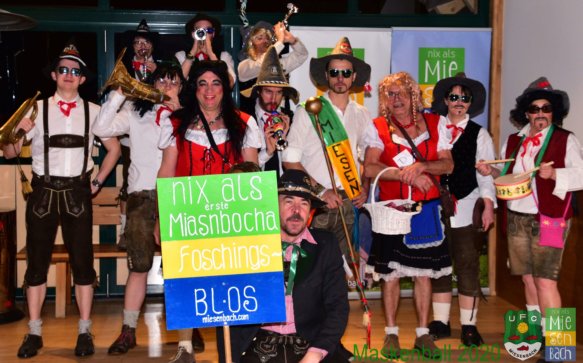 Maskenball des UFC Miesenbach 2020