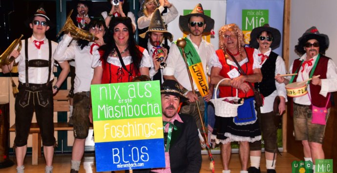 Maskenball des UFC Miesenbach 2020