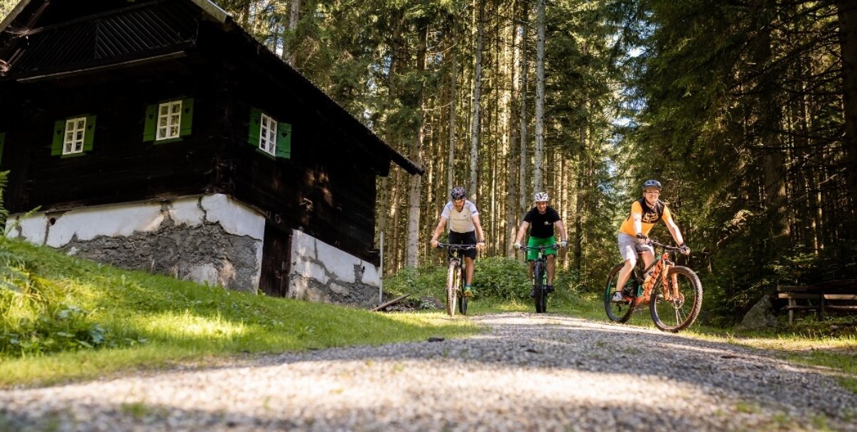 Die Mountainbike-Tour Der Grosse Jogl