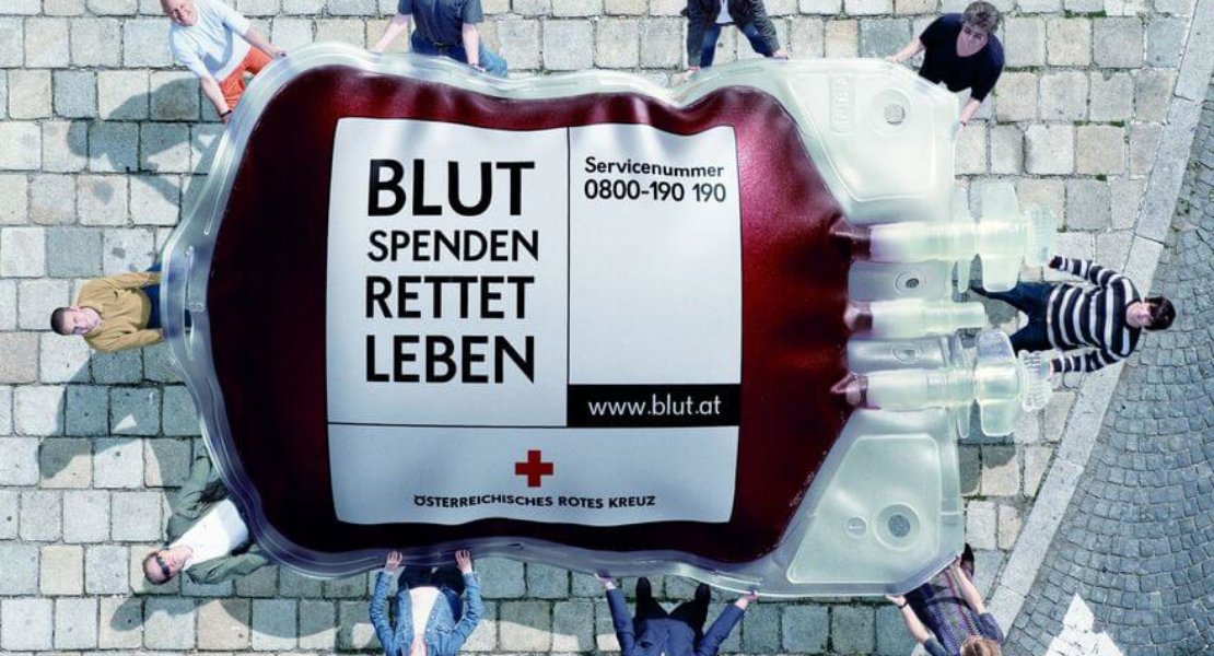 Blutspenden in Miesenbach