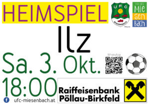 Miesenbach gegen Raiffeisenbank Großwilfersdorf Ilzer SV II