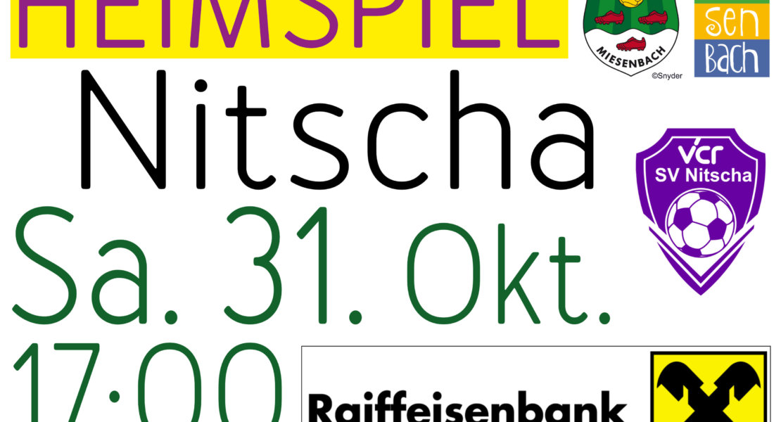 Miesenbach gegen Nitscha