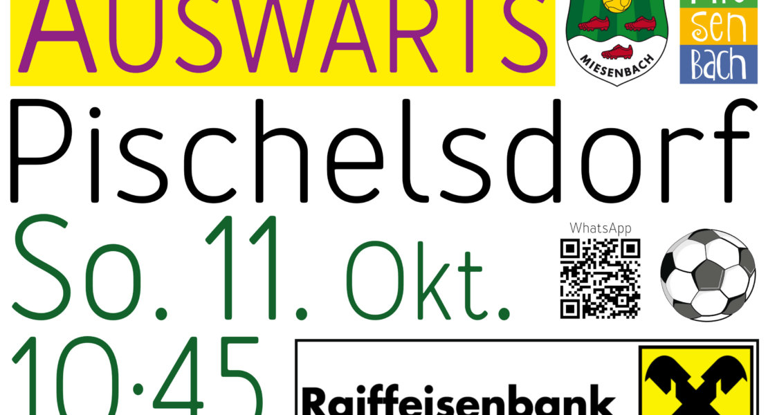 Pischelsdorf gegen Miesenbach