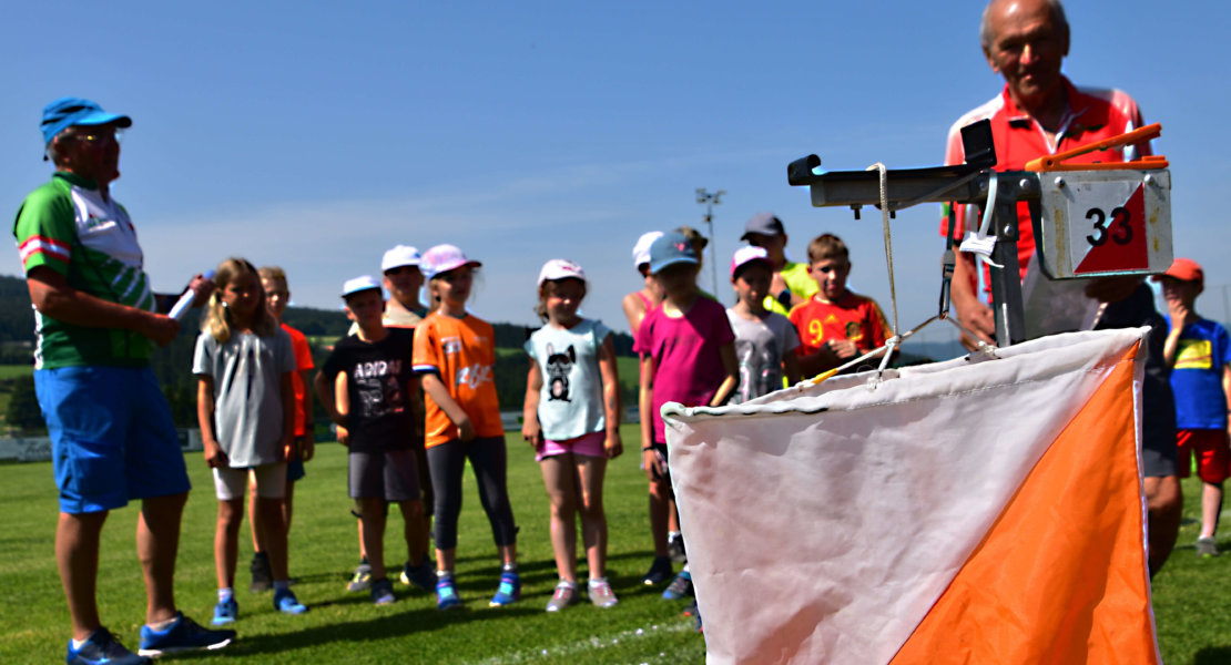 Orientierungslauf Volksschule Miesenbach 18