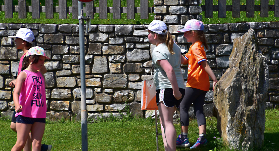 Orientierungslauf Volksschule Miesenbach 13