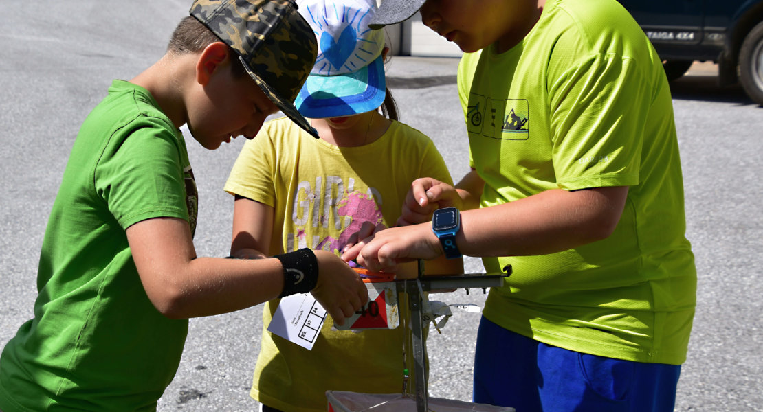 Orientierungslauf Volksschule Miesenbach 12