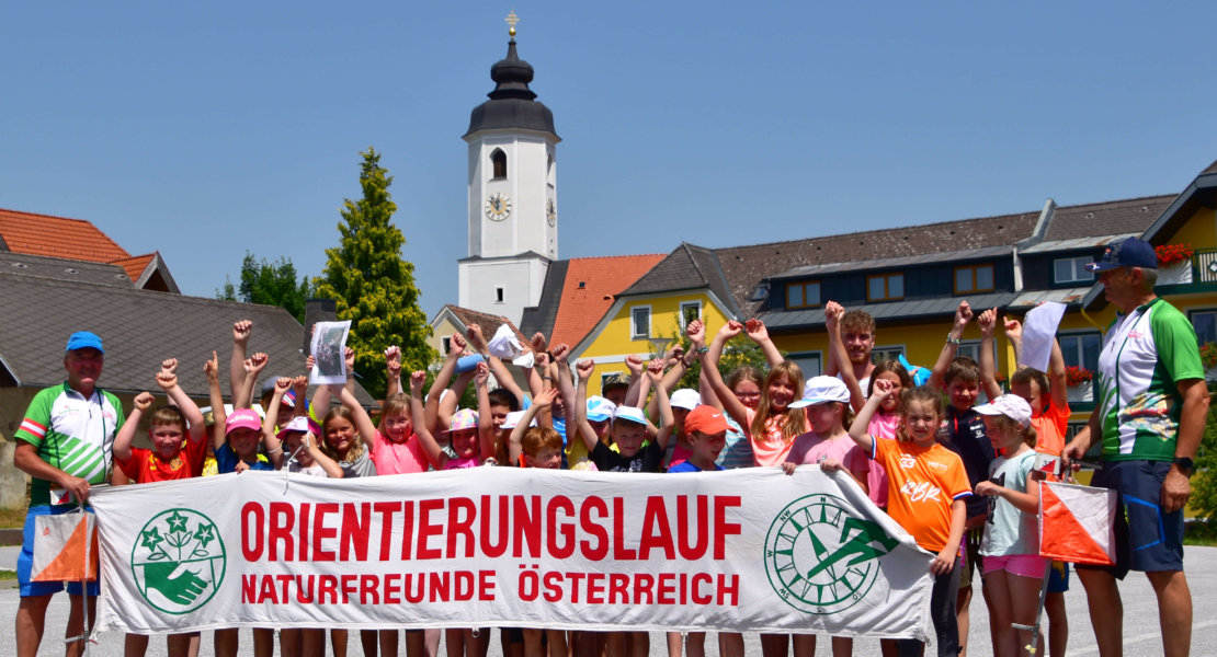 Orientierungslauf Volksschule Miesenbach 3