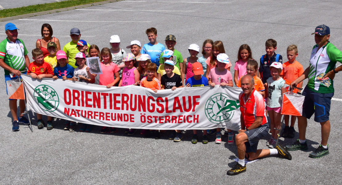 Orientierungslauf Volksschule Miesenbach 2