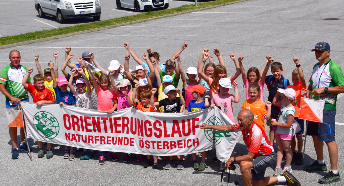 Orientierungslauf Volksschule Miesenbach 1