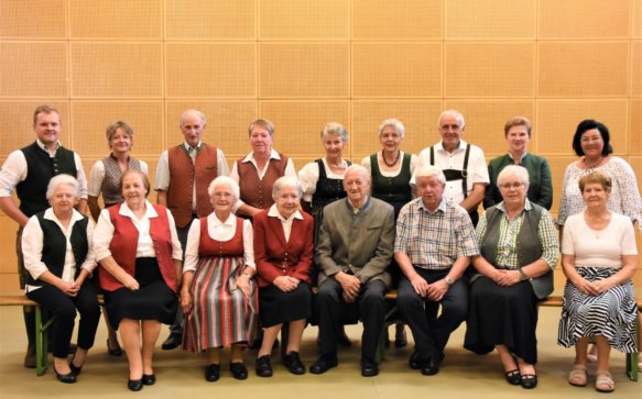 Die Gemeinde Miesenbach gratuliert