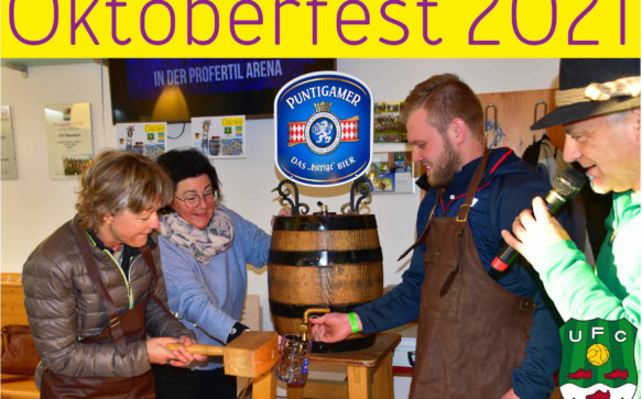 O’zapft is – UFC Miesenbach Oktoberfest 2021