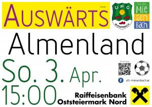 Almenland gegen Miesenbach