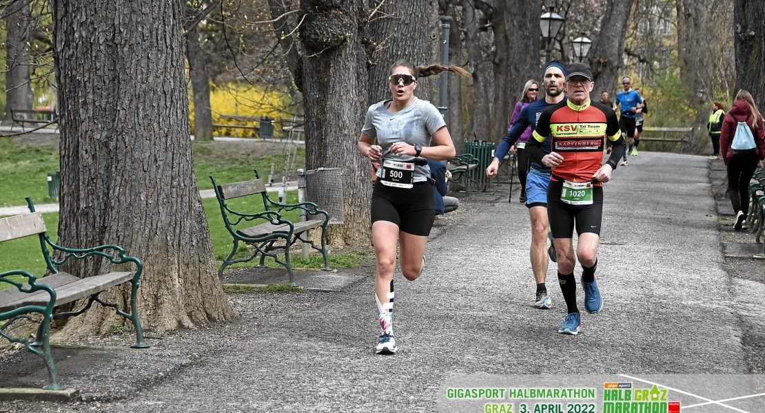 Halbmarathon Graz Selina Kölbl