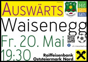 Derbytime Waisenegg gegen Miesenbach