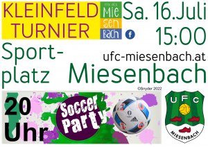 Kleinfeldturnier des UFC Miesenbach