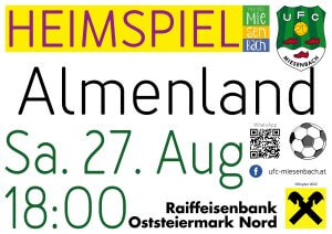Miesenbach gegen Almenland