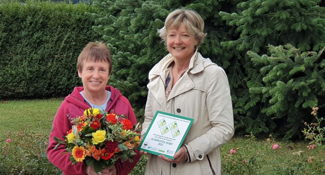 Vier Floras für unseren Blumenschmuck