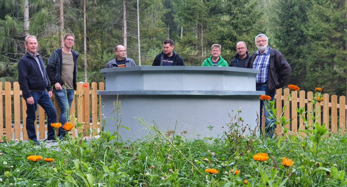 Verdienstvolle Auszeichnung für Franz Berger, Wassergenossenschaft