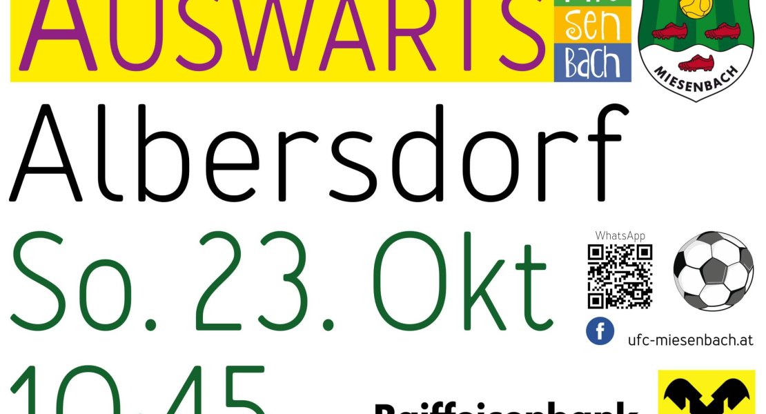 Auswärts 2021