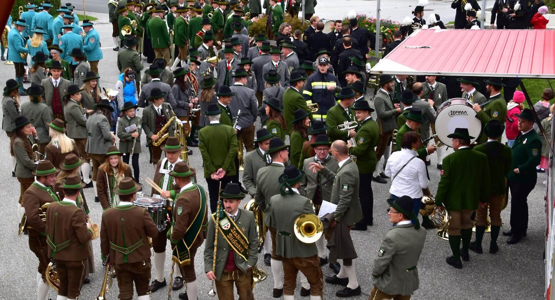 Das war das Jubiläumsfest: 100 Jahre Musikverein Miesenbach