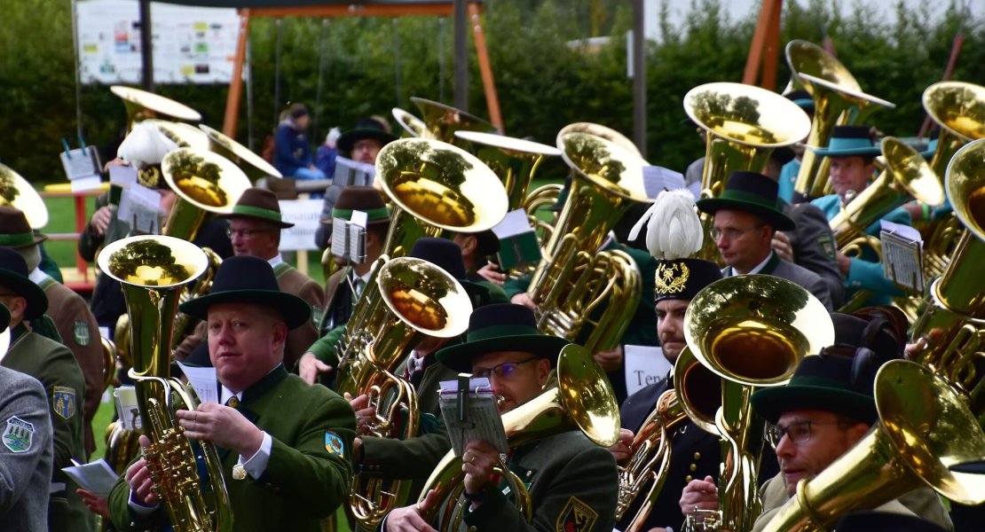 Das war das Jubiläumsfest: 100 Jahre Musikverein Miesenbach