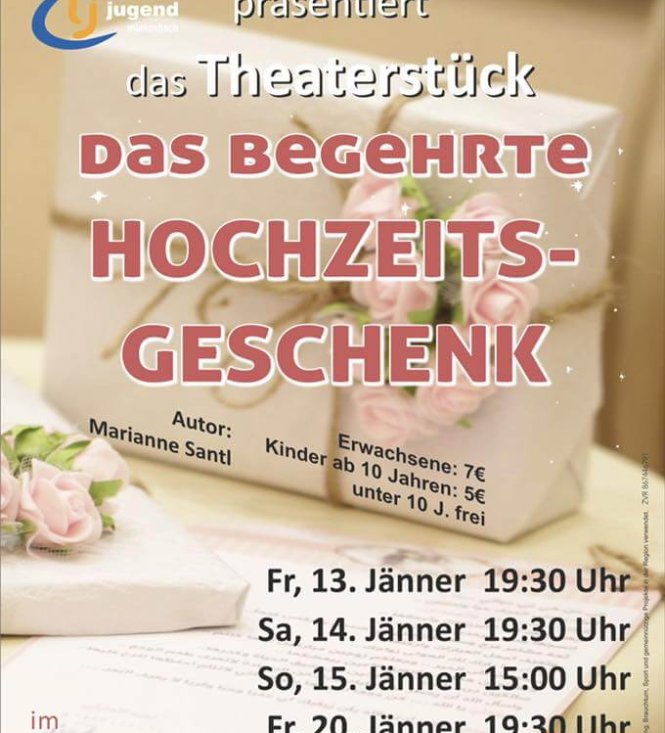 A so a Theata: Die Landjugend Miesenbach spielt wieder auf!