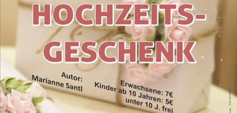 A so a Theata: Die Landjugend Miesenbach spielt wieder auf!