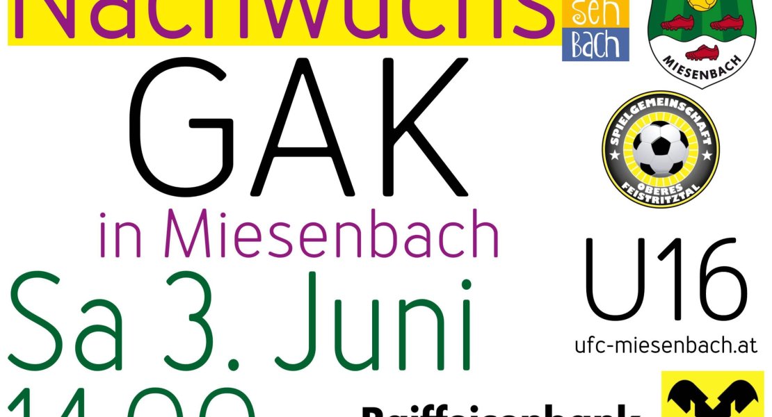 Miesenbach gegen den GAK