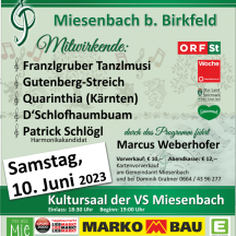 ORF Sänger- und Musikantentreffen am Sa, 10. Juni 2023