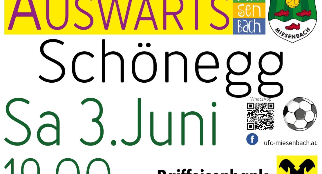 Schönegg gegen Miesenbach