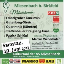ORF Sänger- und Musikantentreffen am Sa, 10. Juni 2023