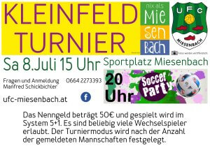 Kleinfeldturnier des UFC Miesenbach
