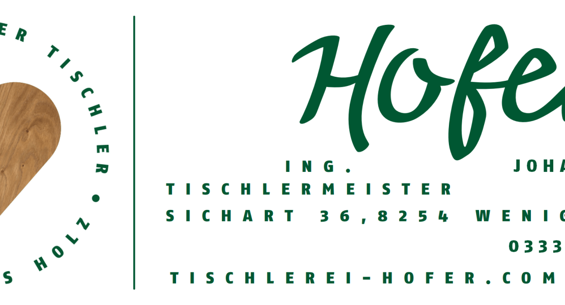 Tischlerei Hofer