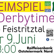 Walter Hörmann, Sportdirektor des Steirischen Fußballverbandes und Sturm-Legende, macht Ehrenankick in Miesenbach