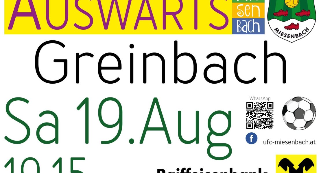 Greinbach gegen Miesenbach