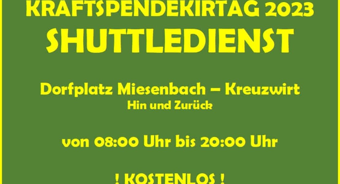 Shuttledienst