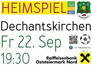 Miesenbach gegen Dechantskirchen