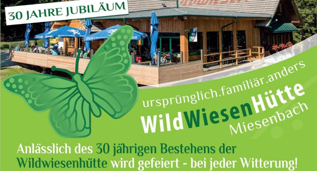 30 Jahre Wildwiesenhütte