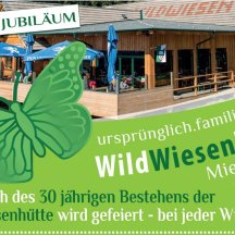 30 Jahre Wildwiesenhütte