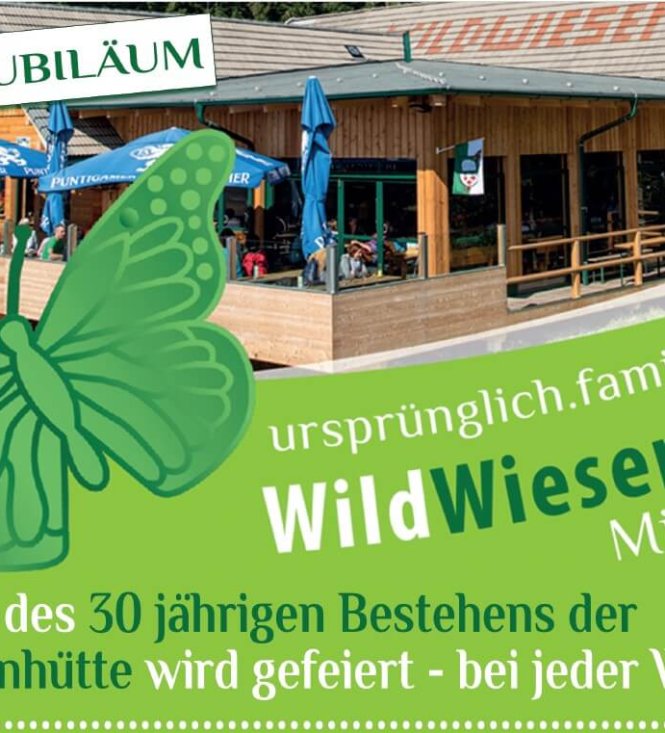 30 Jahre Wildwiesenhütte