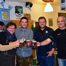 Weißwurst, Bier und drei Punkte