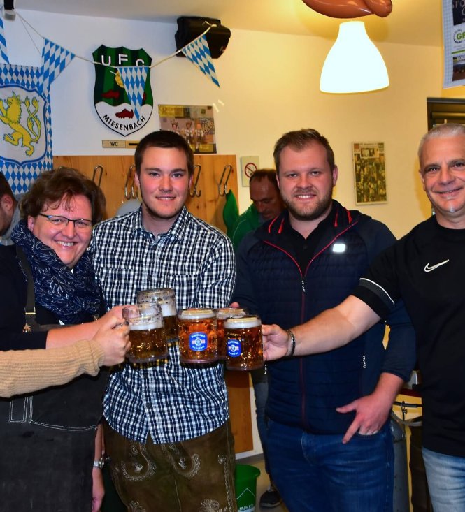 Weißwurst, Bier und drei Punkte