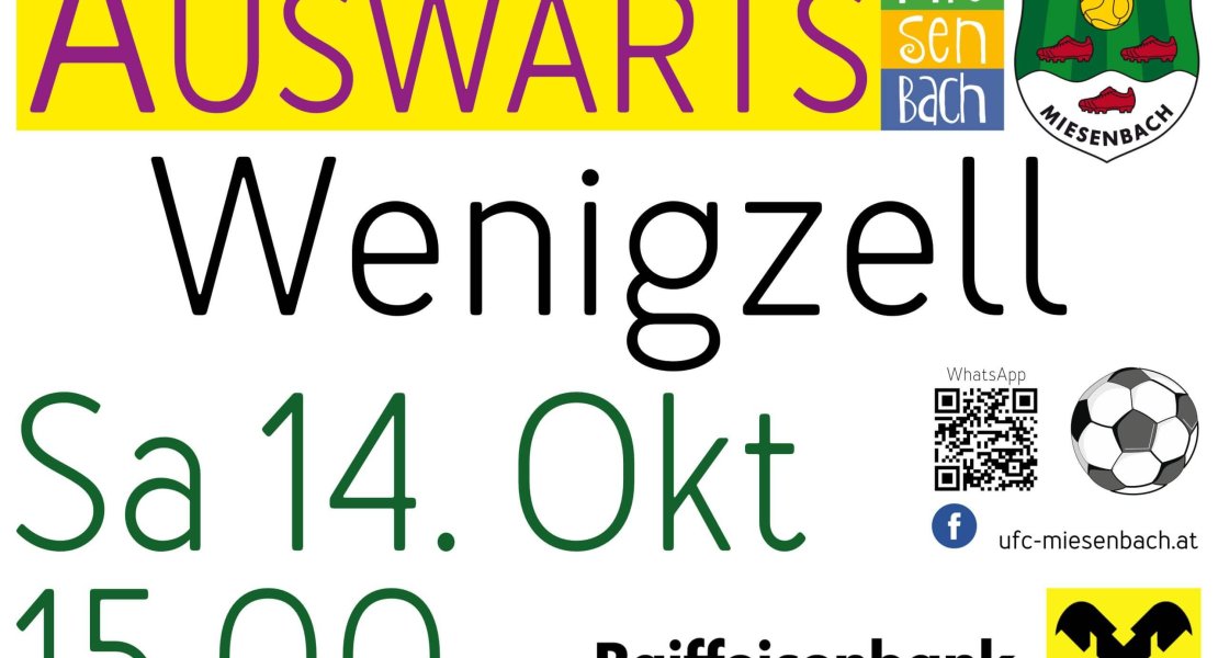 Wenigzell gegen  Mi9esenbach